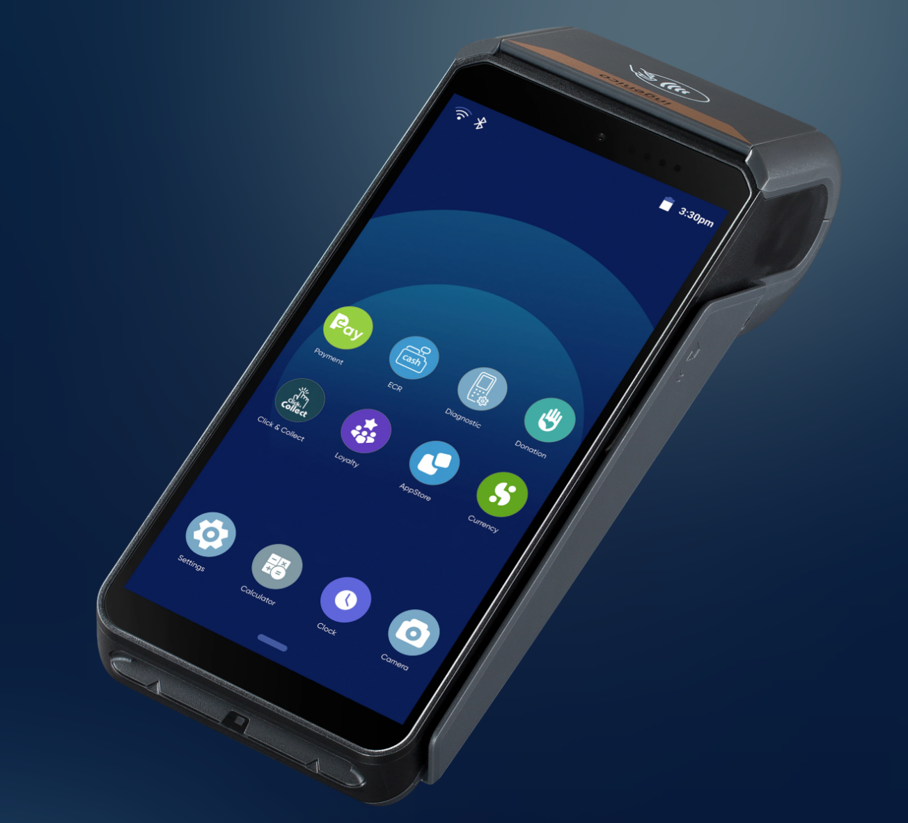 Axium DX8000 Android mobile POS
