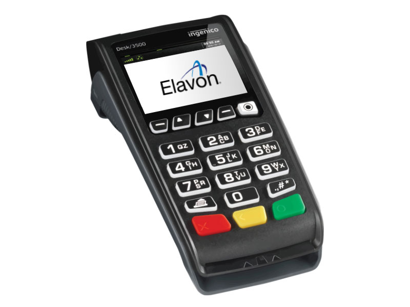 Countertop payment terminal