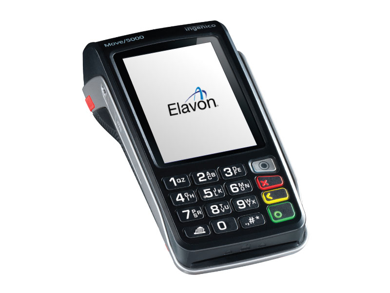 Wireless handheld payment terminal