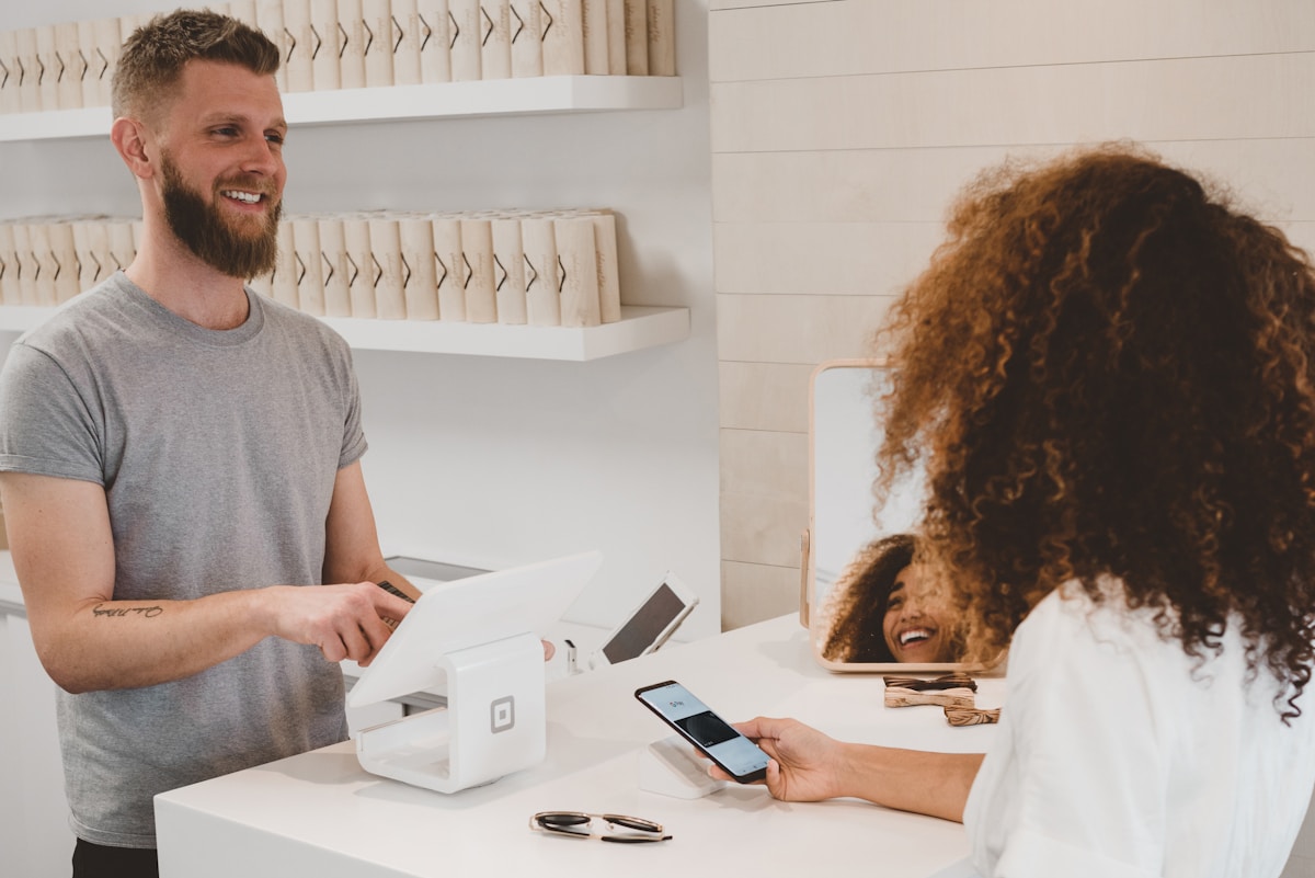 Retail checkout