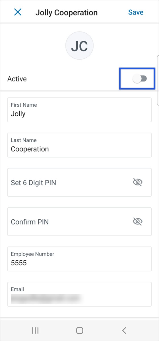 customer profile