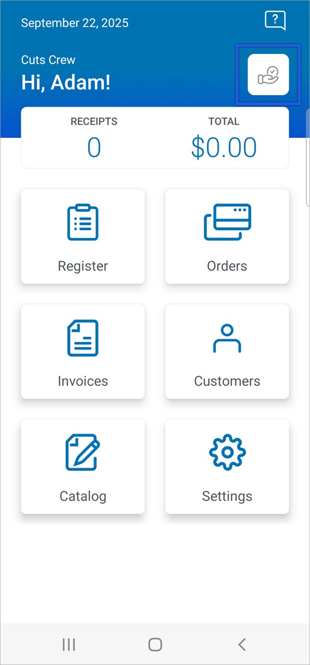 mobile dashboard